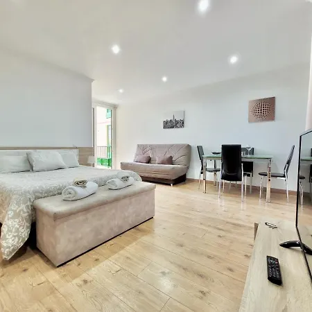 Plaza Del Charco Apartmán