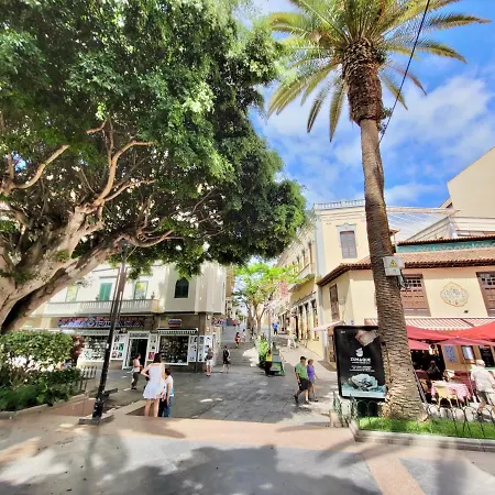 Apartmán Plaza Del Charco Puerto de la Cruz (Tenerife)