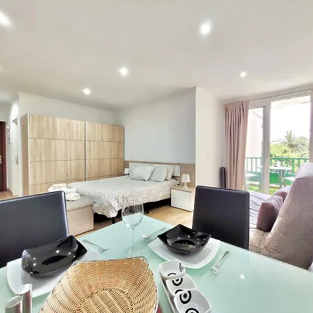 Apartmán Plaza Del Charco Puerto de la Cruz (Tenerife)