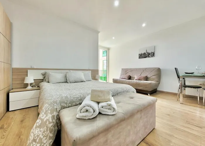 Plaza Del Charco شقة *