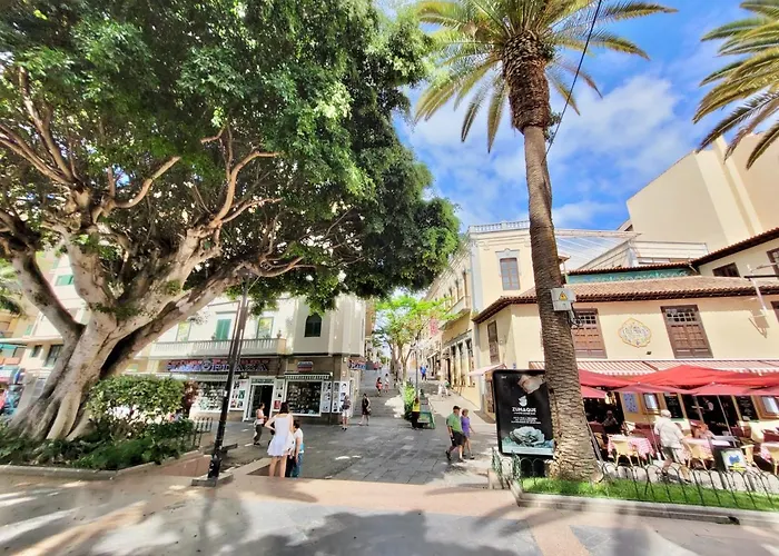 דירה Plaza Del Charco פוארטו דה לה קרוז