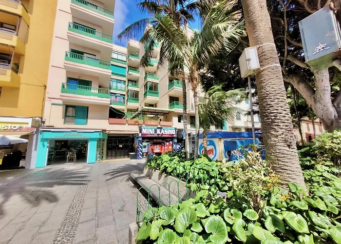 Plaza Del Charco Puerto de la Cruz (Tenerife)