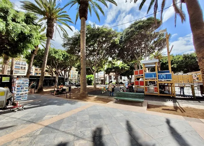 Plaza Del Charco * Puerto de la Cruz (Tenerife)