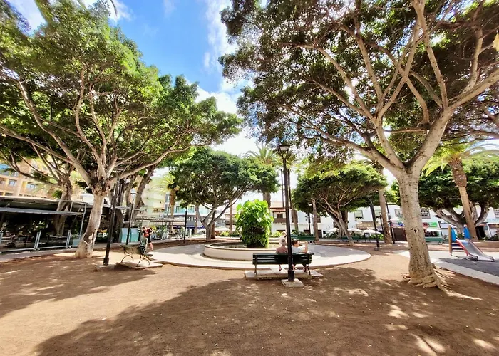 Plaza Del Charco Puerto de la Cruz (Tenerife)